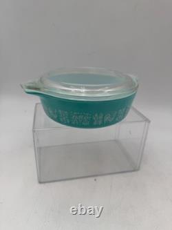 Pyrex Amish Butterprint mixing bowl set