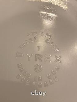 Pyrex Bowl White One Pint 471 Ovenware Retired