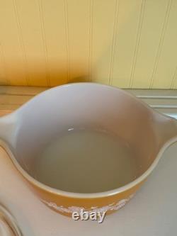 Pyrex Butterfly Gold Redesign Cinderella Bowls 441 442 443 + 474 475 Casseroles
