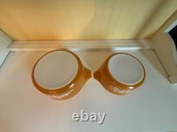 Pyrex Butterfly Gold Redesign Cinderella Bowls 441 442 443 + 474 475 Casseroles