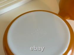 Pyrex Butterfly Gold Redesign Cinderella Bowls 441 442 443 + 474 475 Casseroles