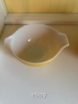 Pyrex Butterfly Gold Redesign Cinderella Bowls 441 442 443 + 474 475 Casseroles