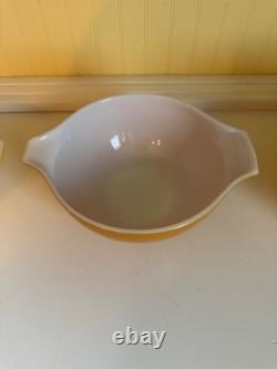 Pyrex Butterfly Gold Redesign Cinderella Bowls 441 442 443 + 474 475 Casseroles