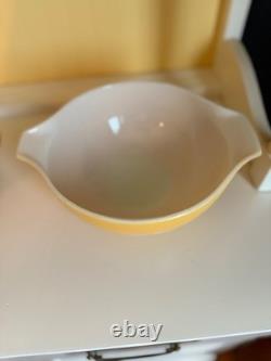 Pyrex Butterfly Gold Redesign Cinderella Bowls 441 442 443 + 474 475 Casseroles