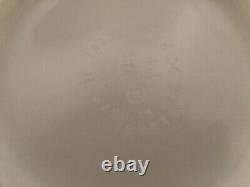 Pyrex Butterfly Gold White Nesting Mixing Bowls 401 402 403 404 Round withBonus