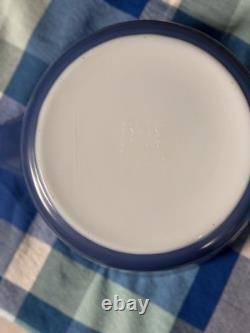 Pyrex Colonial Mist Casserole Set 473, 474, & 475 with Lids. 6pc