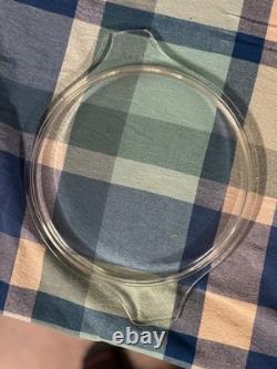 Pyrex Colonial Mist Casserole Set 473, 474, & 475 with Lids. 6pc