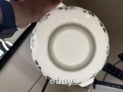 Pyrex Complete Gooseberry Yellow & White Cinderella Nesting Bowl Set 441-444