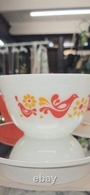 Pyrex FRIENDSHIP Nesting Mixing Bowls Set of 3