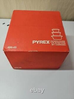 Pyrex Friendship 480-45 3 Casserole Set 473 474 475 NEW WITH BOX