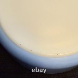 Pyrex Ocean Filigree Espanola 475-B 2.5 Qt Casserole w Lid + Cradle 1973 Promo