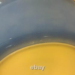 Pyrex Ocean Filigree Espanola 475-B 2.5 Qt Casserole w Lid + Cradle 1973 Promo