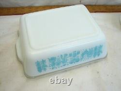 Pyrex Refrigerator Freezer Fridge Set Cinderella Casserole Amish Butterprint Lid