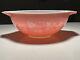 Pyrex Round Cinderella Bowl (1957-1966) Pink Gooseberry #444