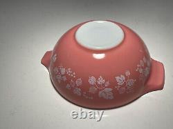 Pyrex Round Cinderella Bowl (1957-1966) Pink Gooseberry #444