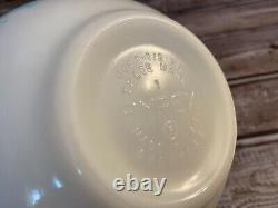 Pyrex Turquoise Amish Butterprint Cinderella Nesting Mixing Lot of 3 Set Bowls