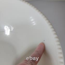 RARE 1940's McKee Milk Glass Sleigh Ride Tom & Jerry Hazel Atlas BOWL ONLY 11