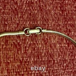 RARE Crown Trifari A Philippe White Milk Glass Bell Flowers Necklace HARD TOFIND