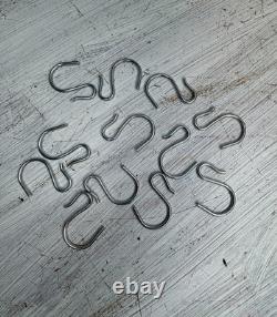 RARE Fenton Hobnail Milk Glass Pedestal Punch Bowl 12 Cups original Glass Ladle