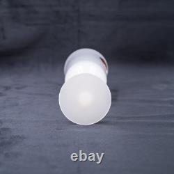 RARE French opaline glass white PORTIEUX VALLERYSTHAL goblet milk glass