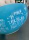 Rare Pyrex Amish, Butterprint Oddity Mixing Bowl 444 Girl On Left Reversed