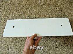 Rare Antique Porcelain & Milk Glass Bathroom Shelf & Soap Dish Victorian