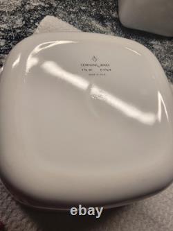 Rare Corning Ware Blue Cornflower Casserole Dish 2 1/2 Quart Vintage P-2-1/2-B