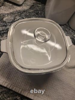Rare Corning Ware Blue Cornflower Casserole Dish 2 1/2 Quart Vintage P-2-1/2-B