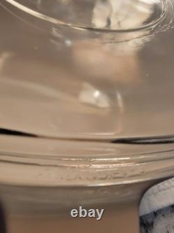 Rare Corning Ware Blue Cornflower Casserole Dish 2 1/2 Quart Vintage P-2-1/2-B