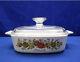 Rare Discontinued Vintage L'echaloto Spice Of Life A-1-b With Pyrex W Lid