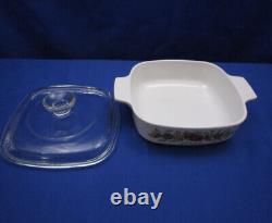 Rare Discontinued Vintage L'echaloto Spice Of Life A-1-B with Pyrex W Lid