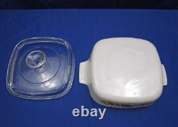 Rare Discontinued Vintage L'echaloto Spice Of Life A-1-B with Pyrex W Lid
