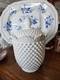 Rare Fenton 11× 7 Hobnail Milk Glass Cookie Jar