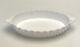 Rare Fenton Milk Glass Hobnail 12 Celery Oval Dish Read