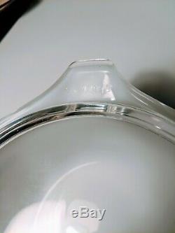 Rare Pyrex 473 Promotional 1 Quart Casserole Corning Glass Works Greencastle, Pa