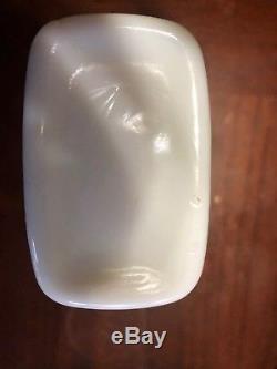 Rare To Find Owl Drug Company Milk Glass Bottle 6 Excellent Condition
