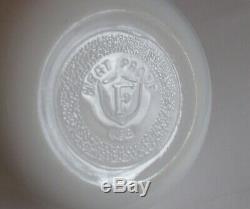 Rare & Vintage Federal Glass Mixing Bowls Set of 5 FREE SHIPPING