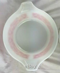 Rare Vintage Pyrex Penn Dutch Friendship Casserole Dish with Lid and Underplate