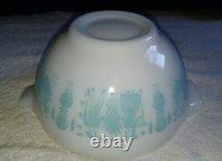 Rare Vintage Pyrex REVERSE Butterprint (LADY ON THE LEFT) 441 Cinderella Bowl