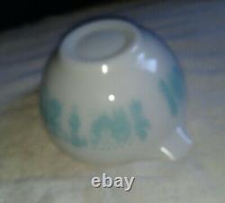 Rare Vintage Pyrex REVERSE Butterprint (LADY ON THE LEFT) 441 Cinderella Bowl