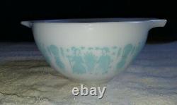 Rare Vintage Pyrex REVERSE Butterprint (LADY ON THE LEFT) 441 Cinderella Bowl