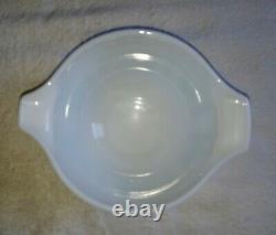 Rare Vintage Pyrex REVERSE Butterprint (LADY ON THE LEFT) 441 Cinderella Bowl