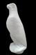 Reproduction Milk Glass White Eagle Gasoline Globe With A Rounded Beak & 6 Inch