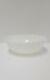 So Rare 8 3/8 Milk White, Bubble, Lg. Berry Bowl, Only Made 1959-1960