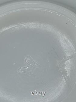 Set of 29 Vtg. Hazel Atlas Crinoline 11 Dinner Plates 11 Saucers 7 Cups Milk