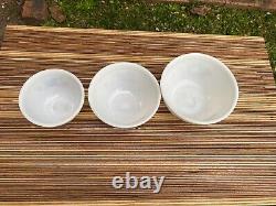 Set of 3 Bowl JAJ Pyrex Market Garden