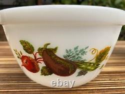 Set of 3 Bowl JAJ Pyrex Market Garden