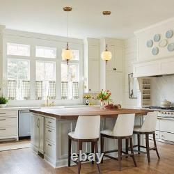 TLOLGT Vintage White Milk Glass Pendant Light 6.3 Hardwired