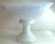Thatcher Mckee Concord Milk Glass 1951 Punch Bowl Made In Usa 10 Tall X 13 1/4