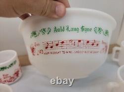 Tom And Jerry Milk Glass